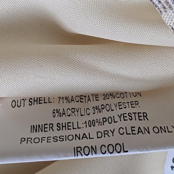 Jade Couture Cocktail Decorative Dress Size 6 - Picture 8 of 8